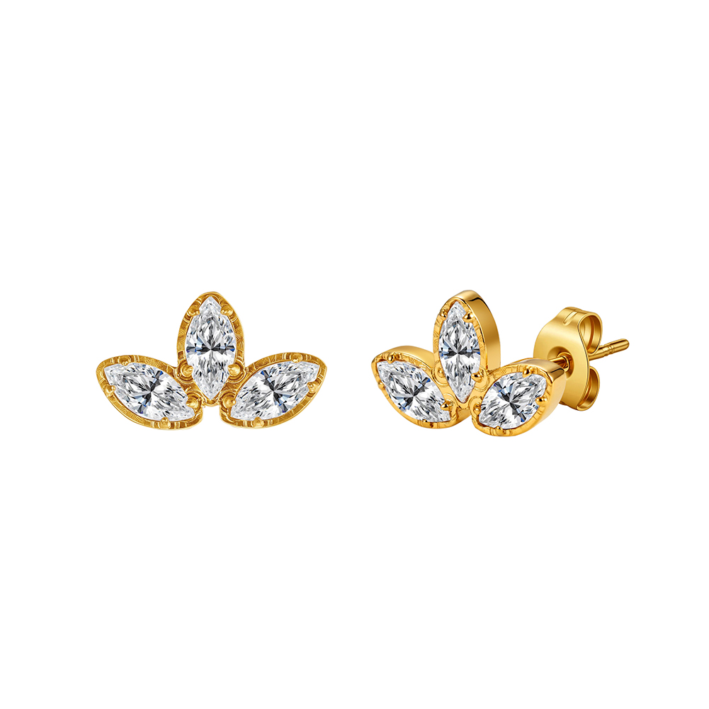 ✨The Journey Earrings-Gold✨