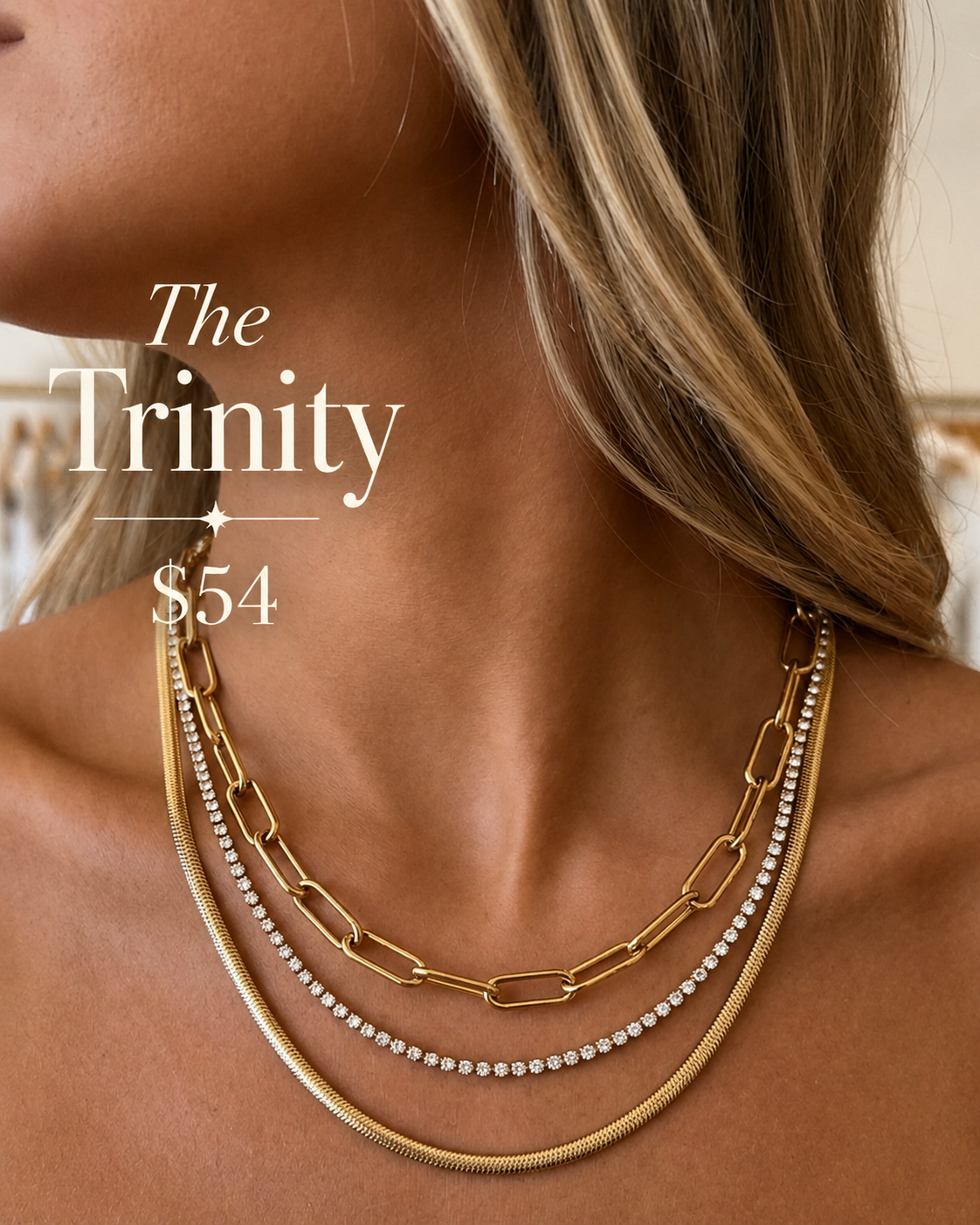 ✨The Trinity Necklace✨