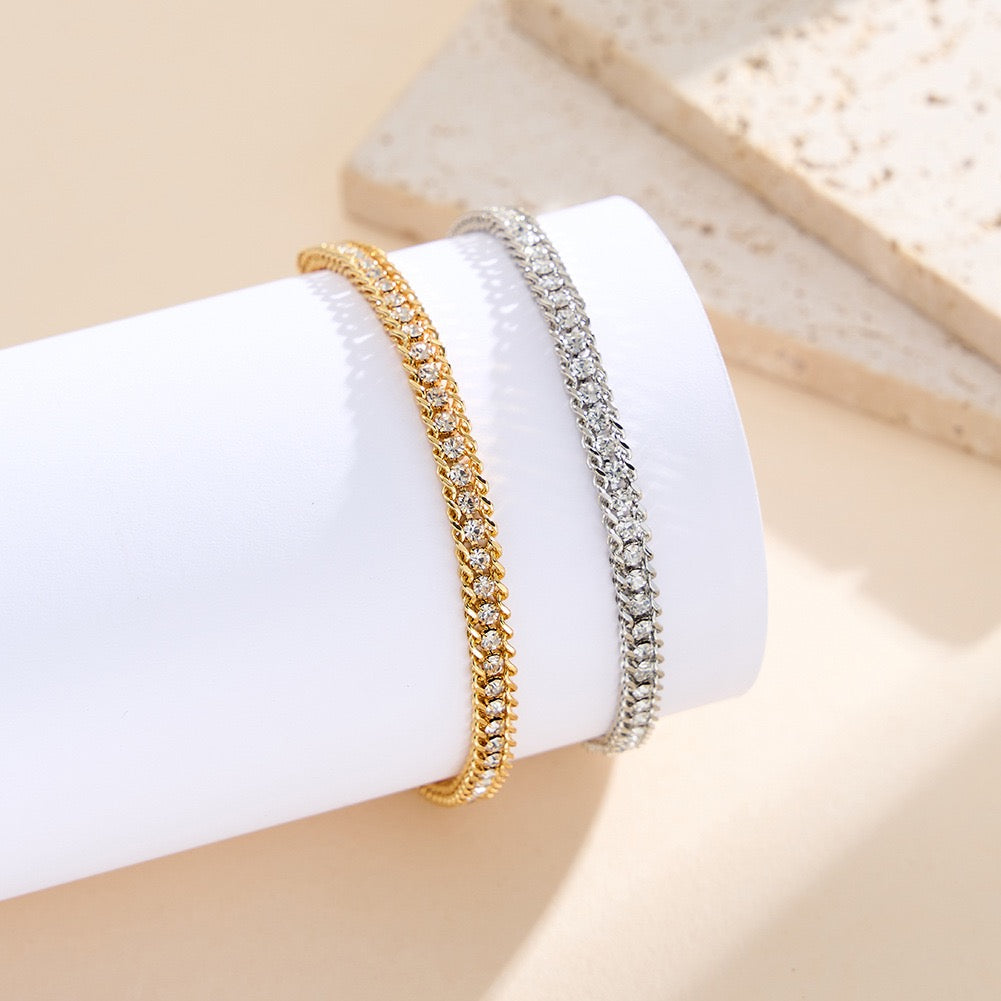 ✨The Mica Bracelet-Silver✨