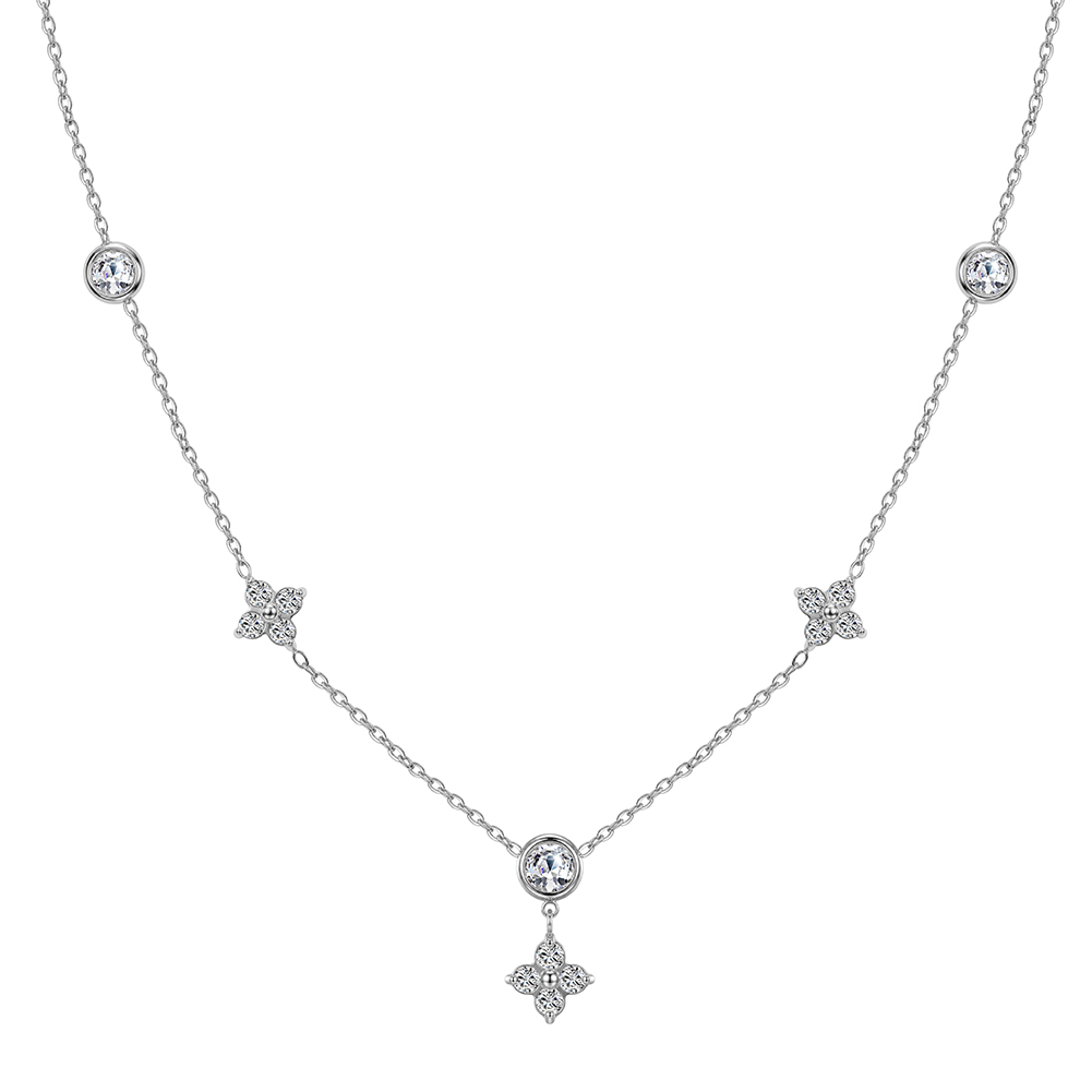 ✨The Artsy Necklace-Silver✨
