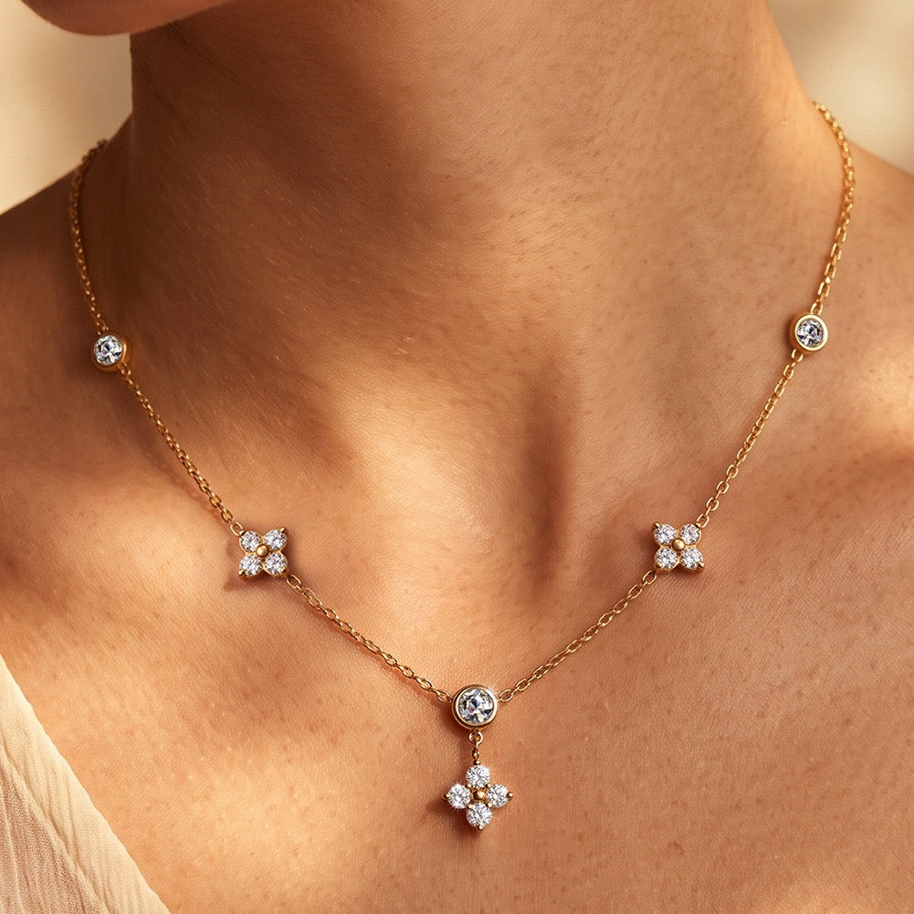 ✨The Artsy Necklace-Gold✨