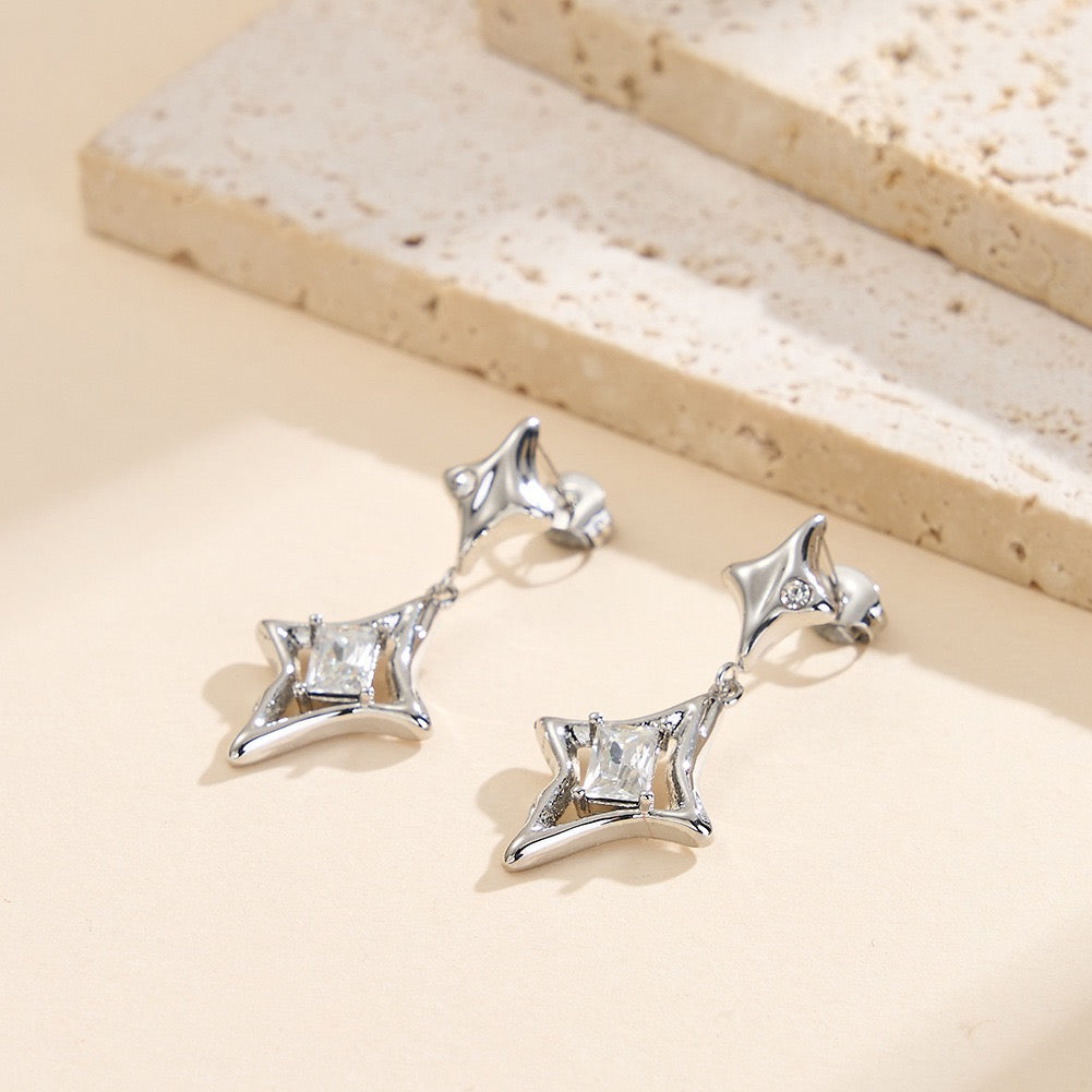 ✨The Electra Earrings-Silver✨