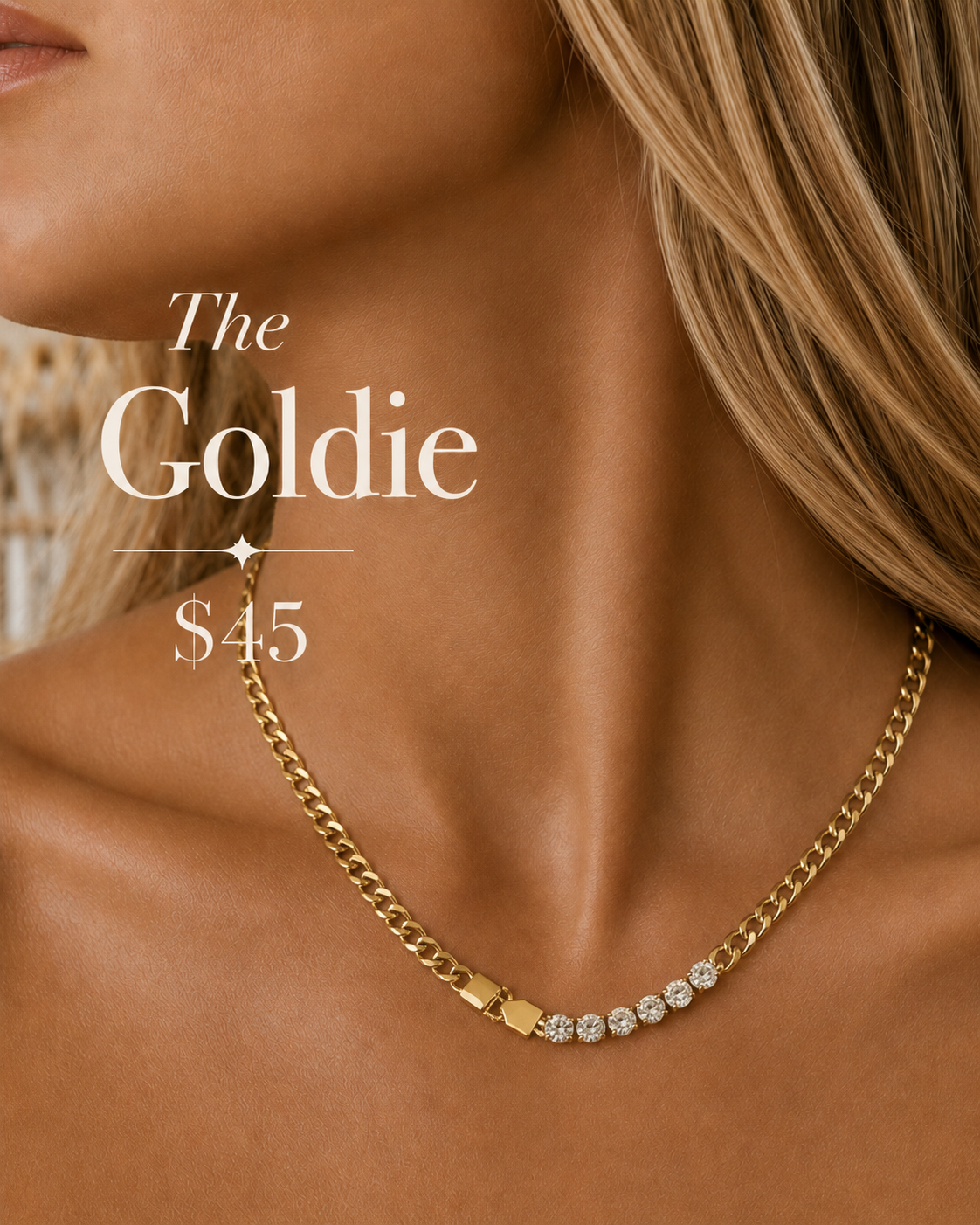 ✨The Goldie Necklace✨