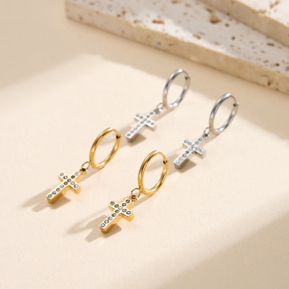 ✨The Ezra Earrings-Silver✨