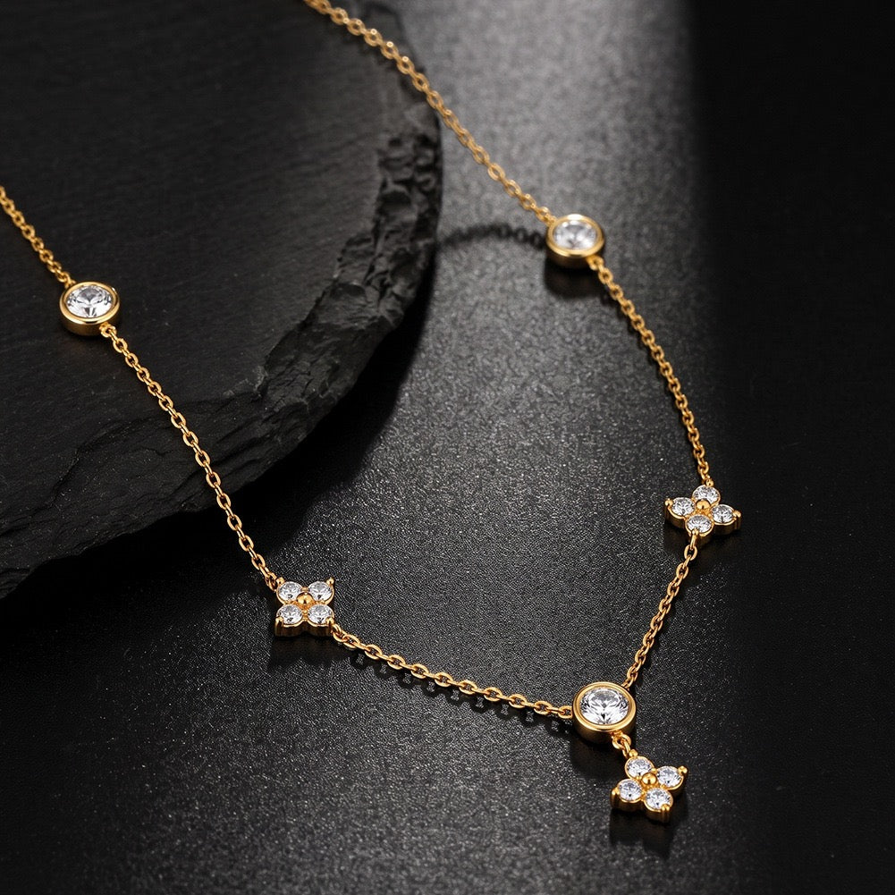 ✨The Artsy Necklace-Gold✨