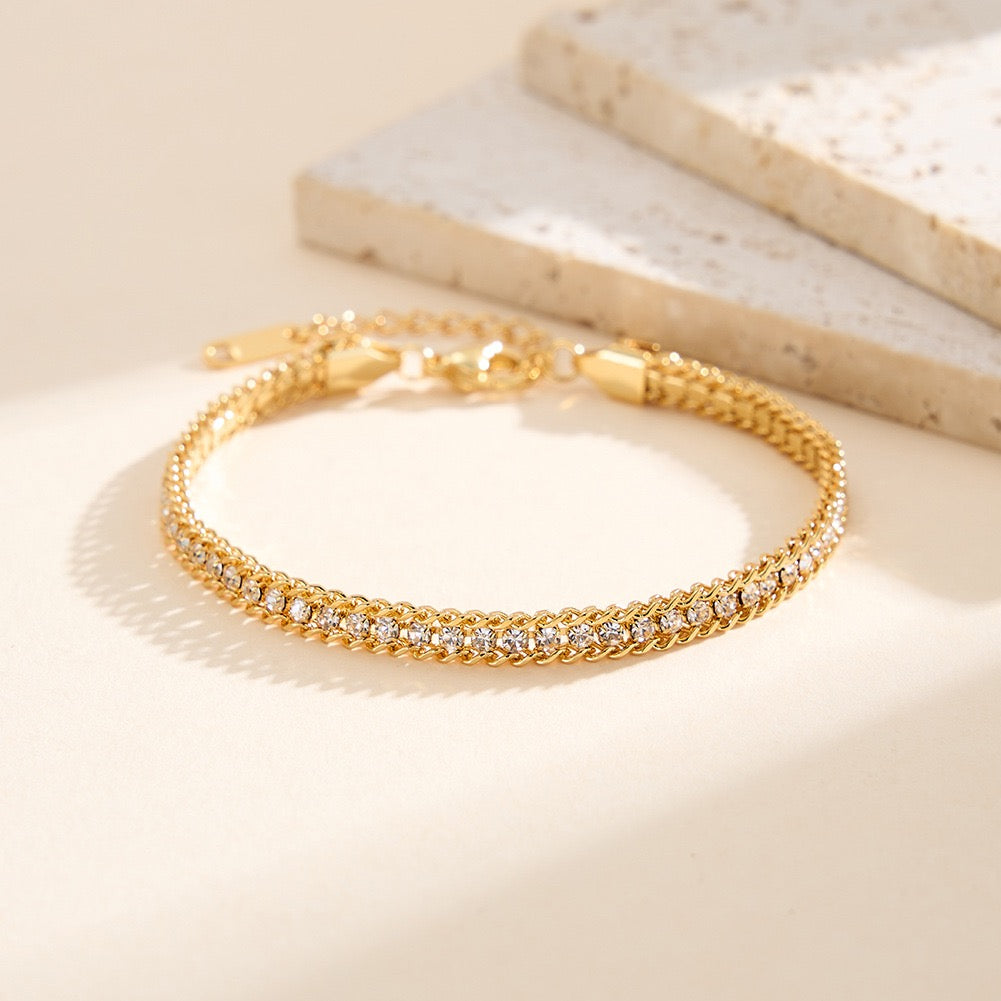 ✨The Mica Bracelet-Gold✨