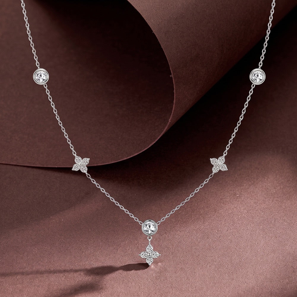 ✨The Artsy Necklace-Silver✨
