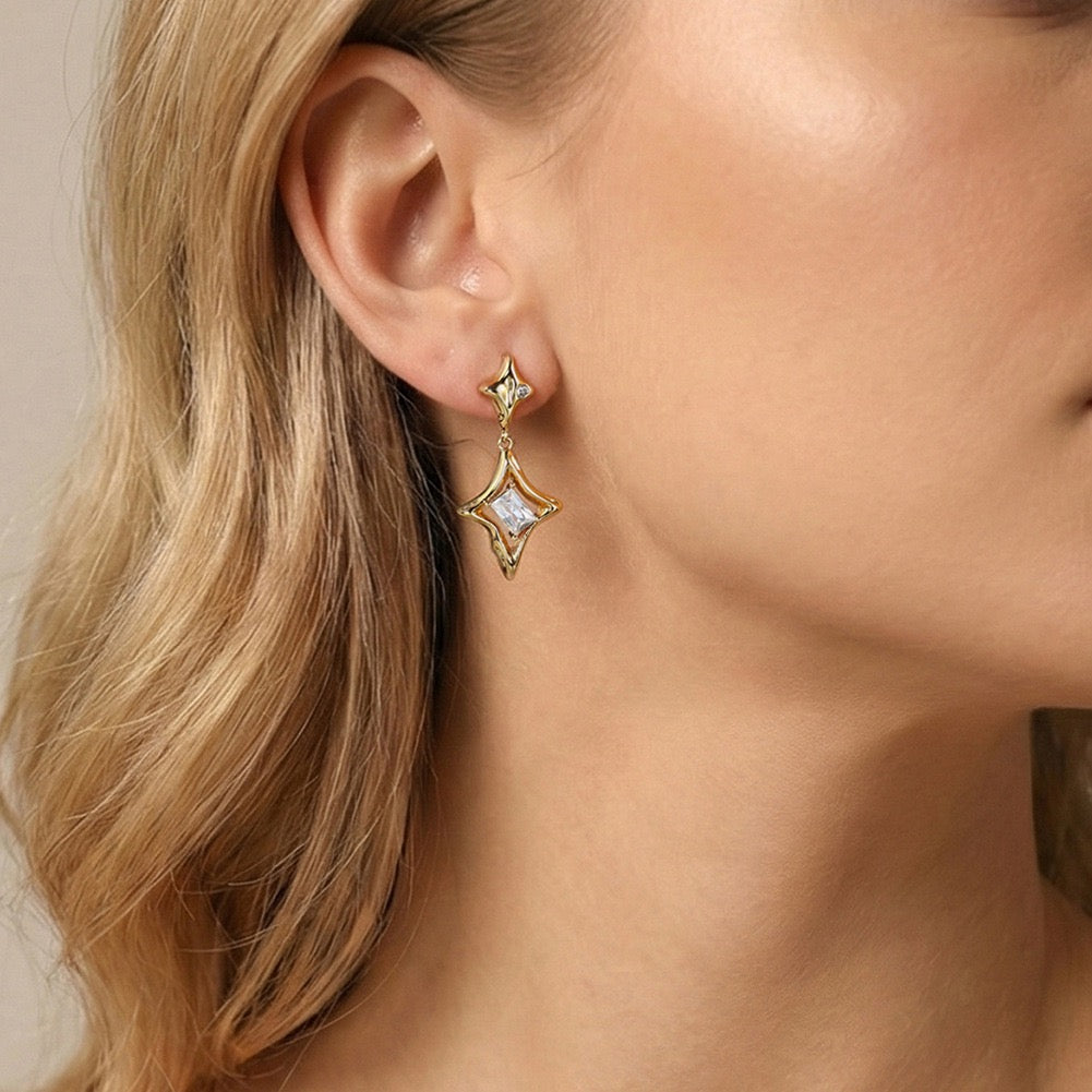 ✨The Electra Earrings- Gold✨