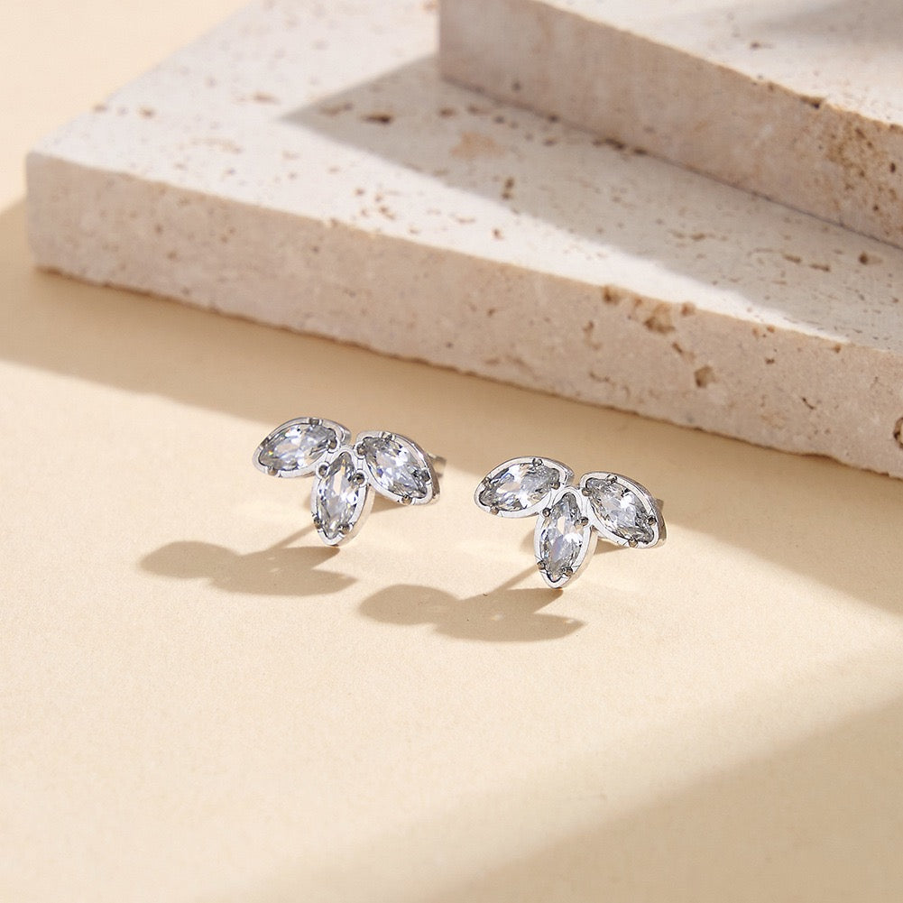 ✨The Journey Earrings-Silver✨