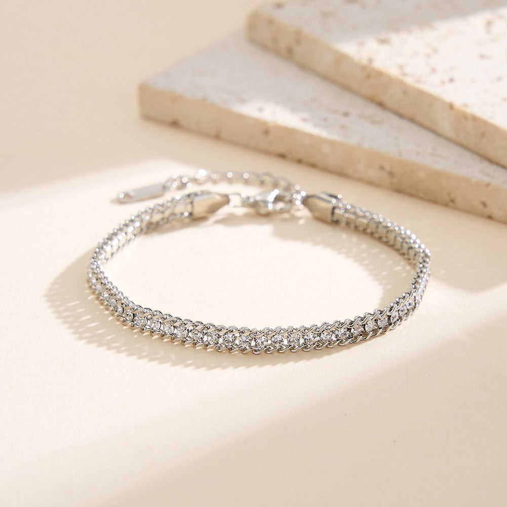 ✨The Mica Bracelet-Silver✨